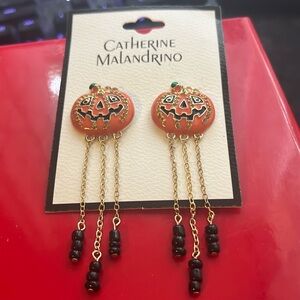 Catherine Malandrino Halloween Earrings